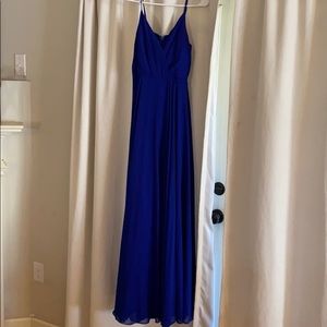 Royal Blue Formal Dress